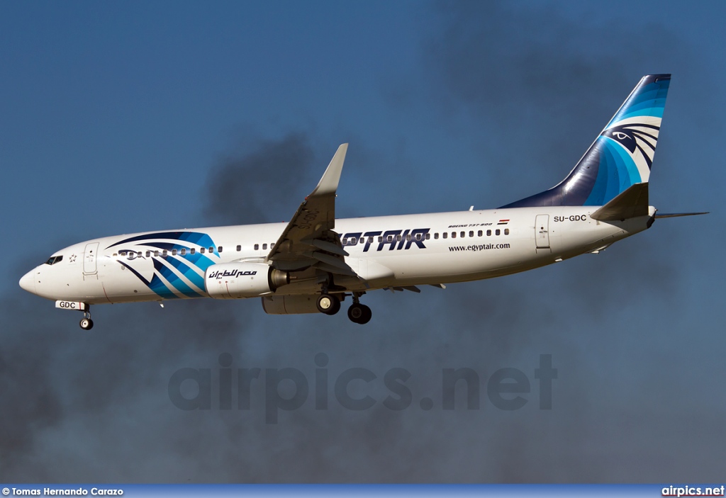 SU-GDC, Boeing 737-800, Egyptair