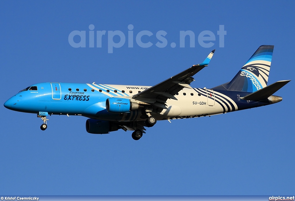 SU-GDH, Embraer ERJ 170-100LR, EgyptAir Express