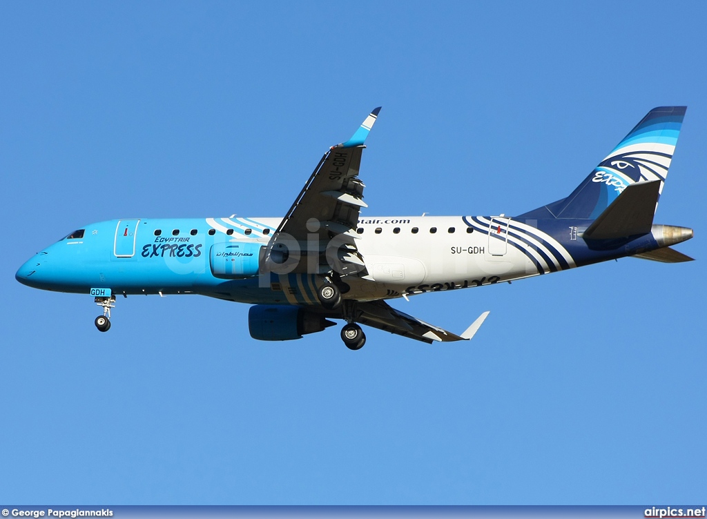 SU-GDH, Embraer ERJ 170-100LR, EgyptAir Express