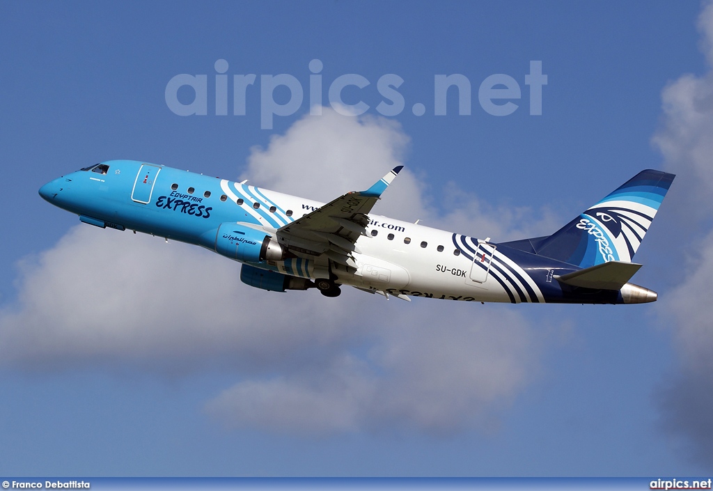 SU-GDK, Embraer ERJ 170-100LR, EgyptAir Express