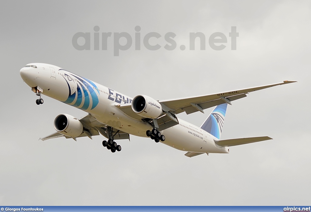 SU-GDL, Boeing 777-300ER, Egyptair