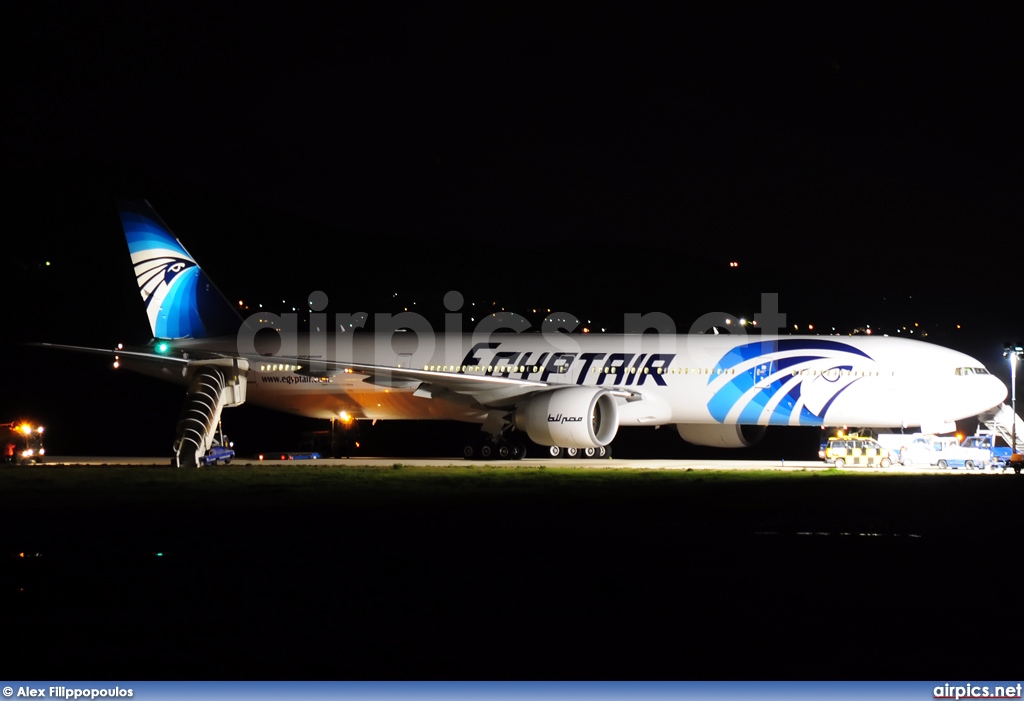 SU-GDN, Boeing 777-300ER, Egyptair