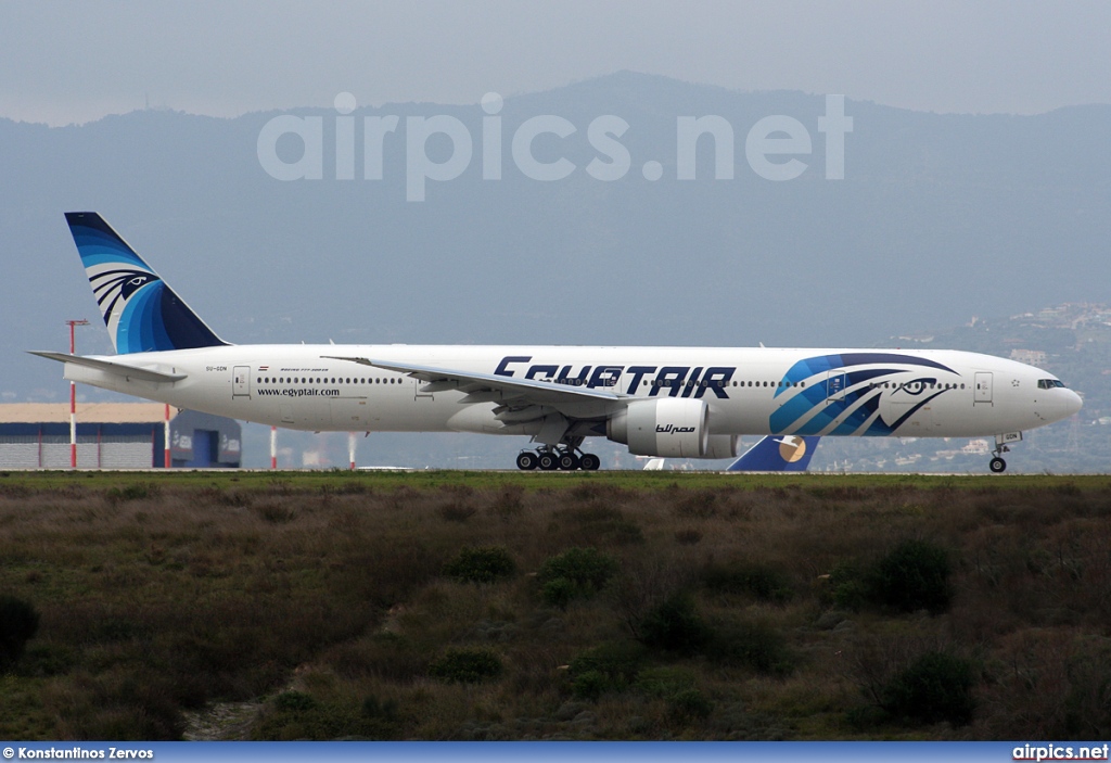 SU-GDN, Boeing 777-300ER, Egyptair