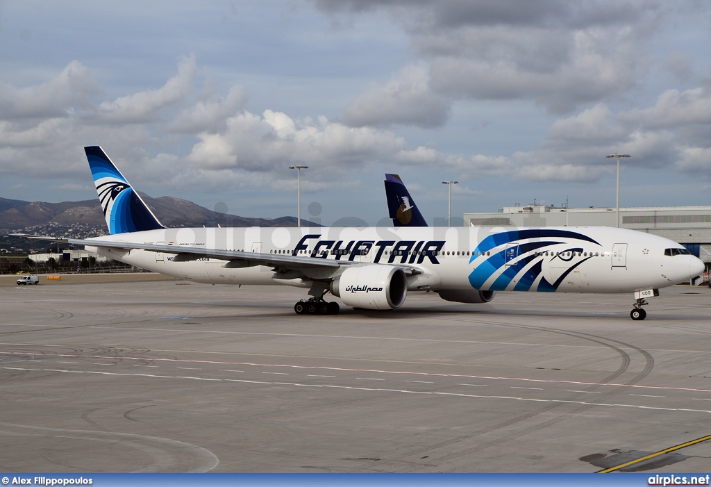 SU-GDO, Boeing 777-300ER, Egyptair