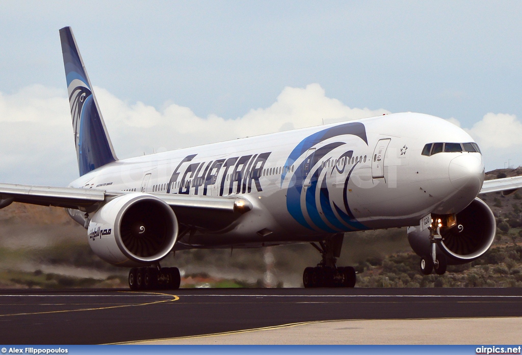 SU-GDO, Boeing 777-300ER, Egyptair