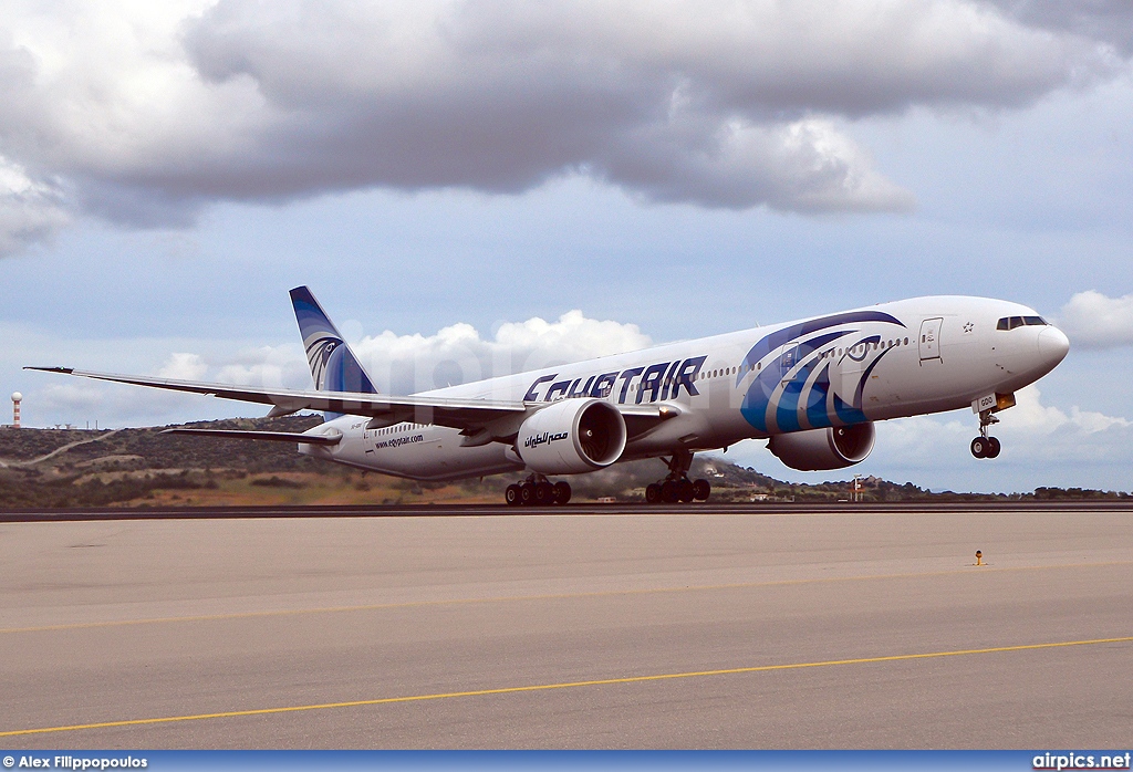 SU-GDO, Boeing 777-300ER, Egyptair