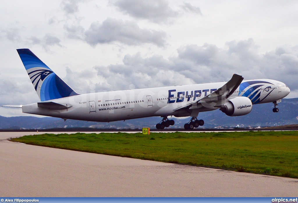 SU-GDO, Boeing 777-300ER, Egyptair