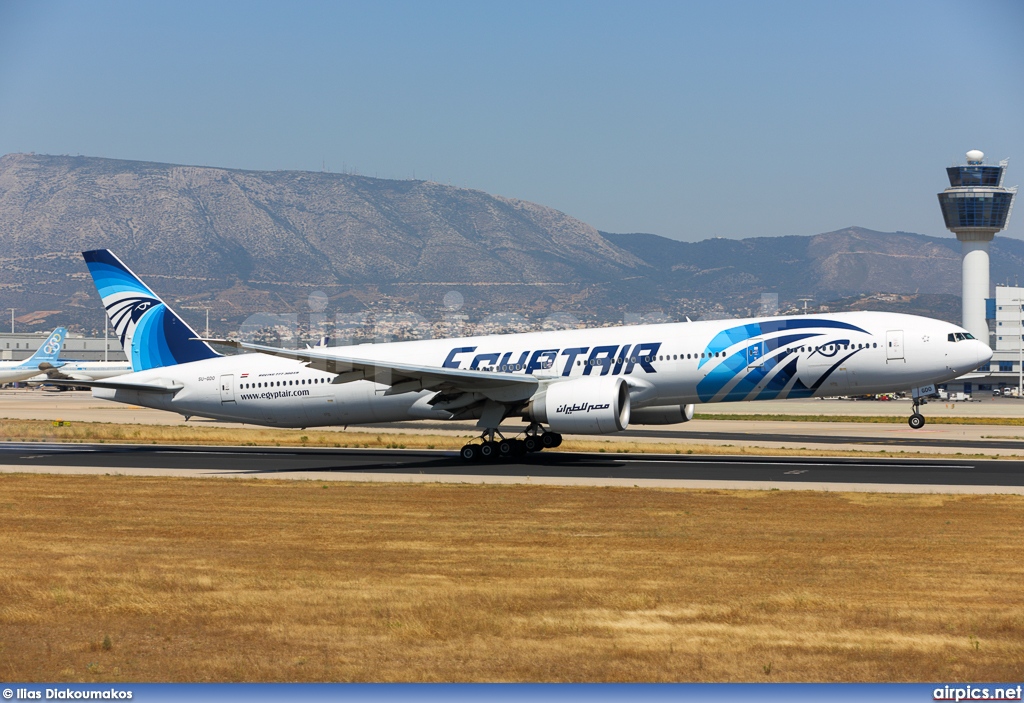 SU-GDO, Boeing 777-300ER, Egyptair