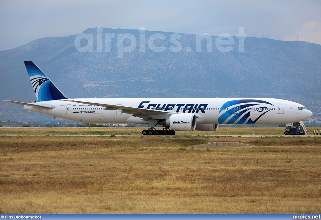 SU-GDO, Boeing 777-300ER, Egyptair