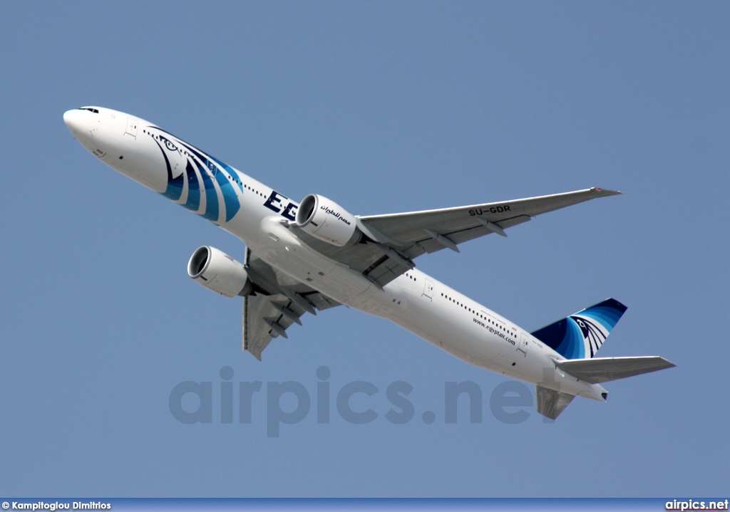 SU-GDR, Boeing 777-300, Egyptair