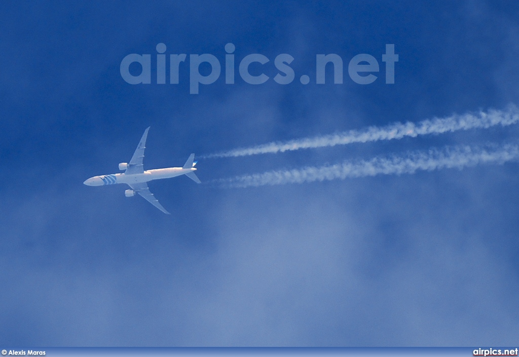 SU-GDR, Boeing 777-300, Egyptair