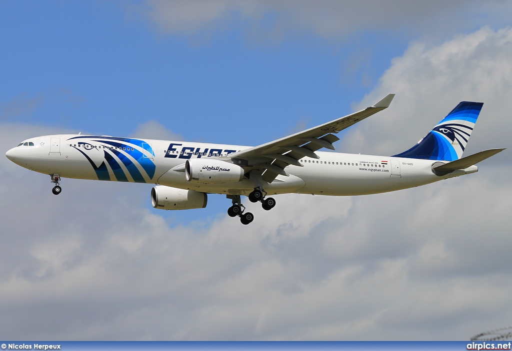 SU-GDS, Airbus A330-300, Egyptair