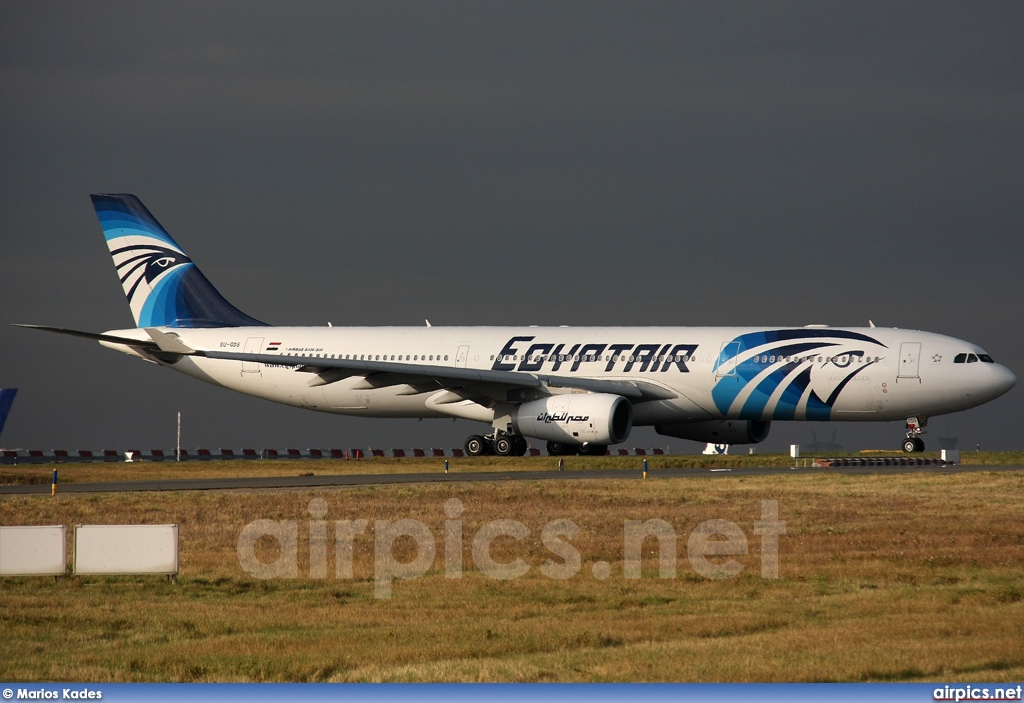 SU-GDS, Airbus A330-300, Egyptair