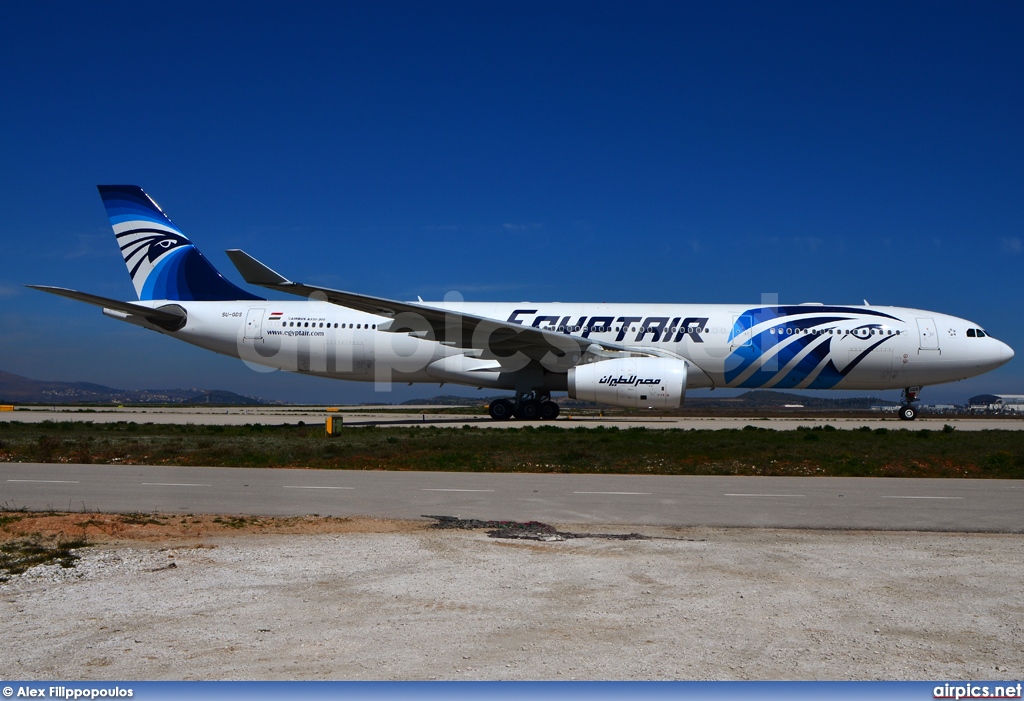 SU-GDS, Airbus A330-300, Egyptair