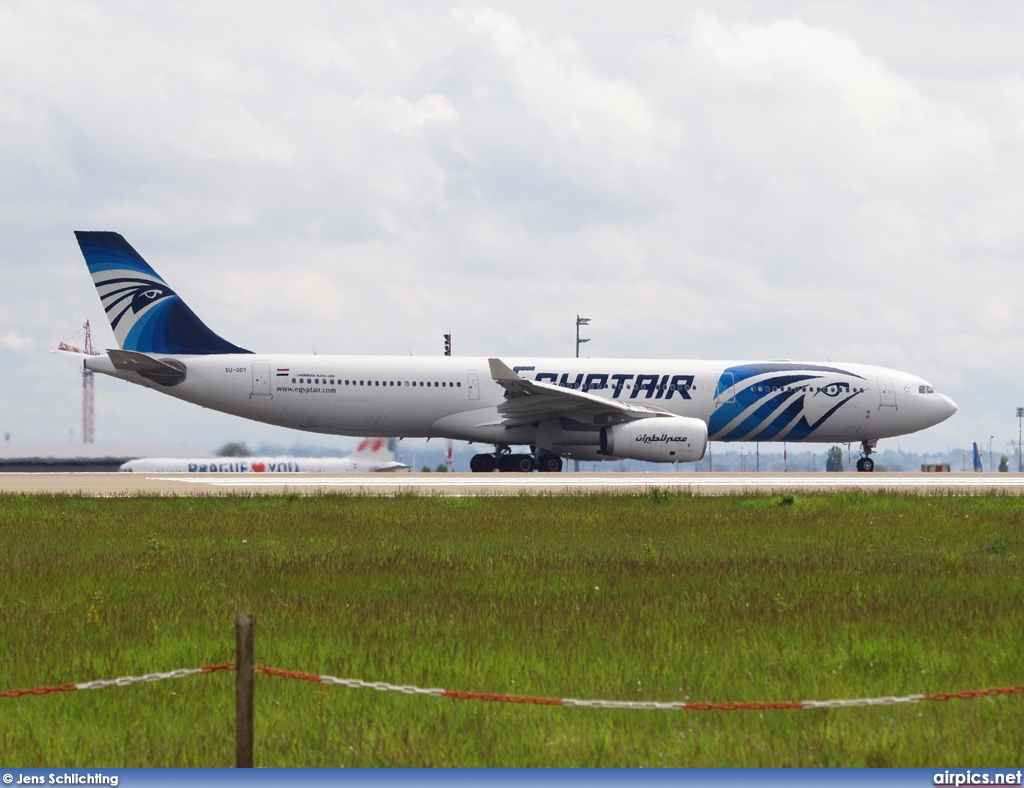 SU-GDT, Airbus A330-300, Egyptair