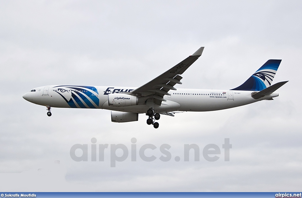 SU-GDT, Airbus A330-300, Egyptair