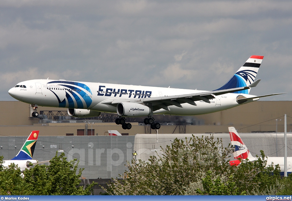 SU-GDT, Airbus A330-300, Egyptair