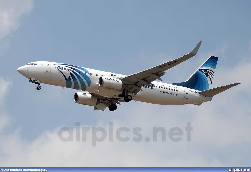 SU-GDX, Boeing 737-800, Egyptair