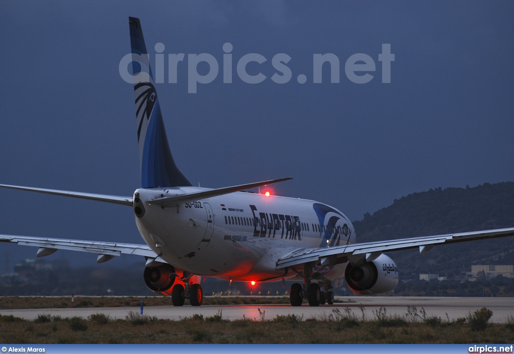 SU-GDZ, Boeing 737-800, Egyptair