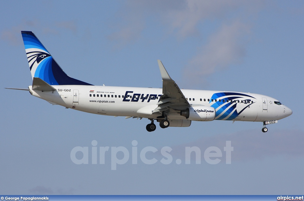 SU-GDZ, Boeing 737-800, Egyptair