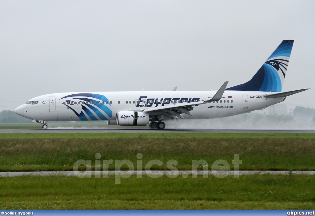 SU-GEA, Boeing 737-800, Egyptair