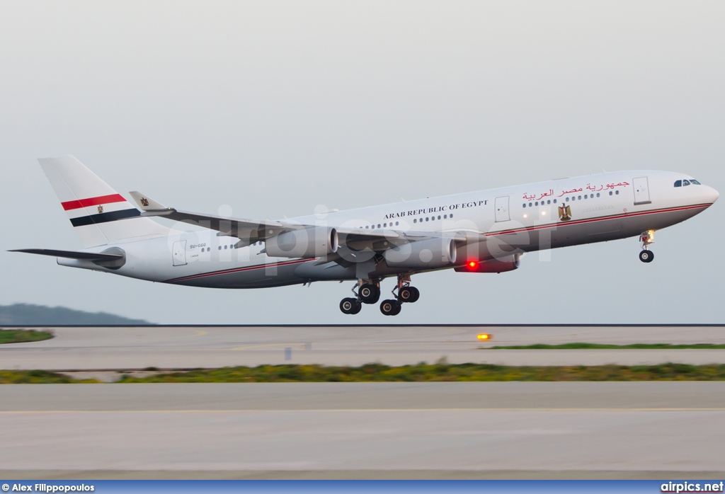 SU-GGG, Airbus A340-200, Arab Republic of Egypt