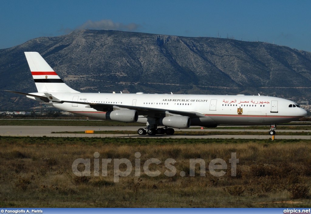 SU-GGG, Airbus A340-200, Arab Republic of Egypt