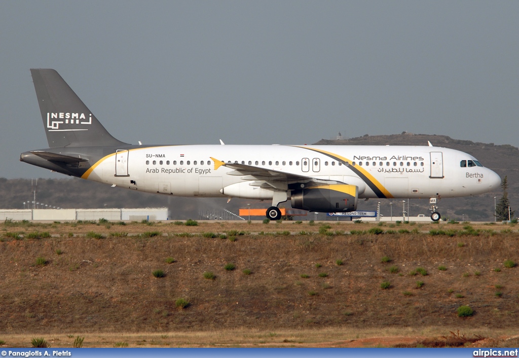 SU-NMA, Airbus A320-200, Nesma Airlines