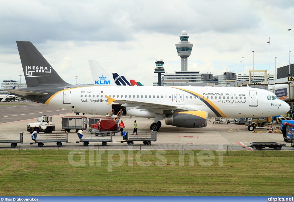 SU-NMB, Airbus A320-200, Nesma Airlines