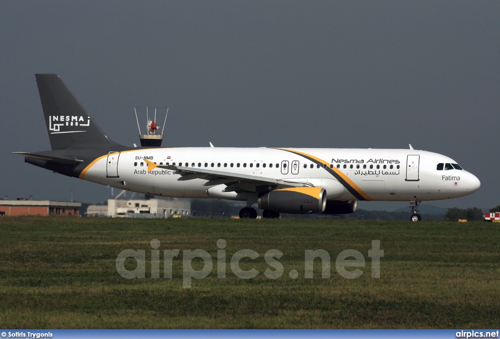 SU-NMB, Airbus A320-200, Nesma Airlines