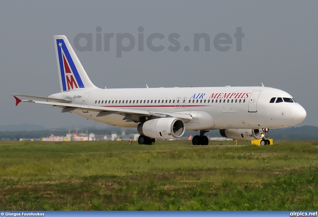 SU-PBH, Airbus A320-200, Air Memphis