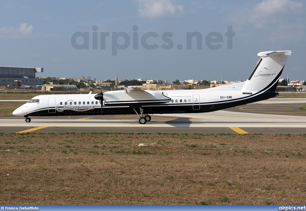 SU-SMI, De Havilland Canada DHC-8-400Q Dash 8, Smart Aviation