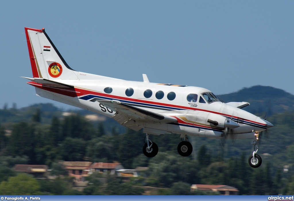 SU-ZAA, Beechcraft C90B King Air, Nuclear Center Survey