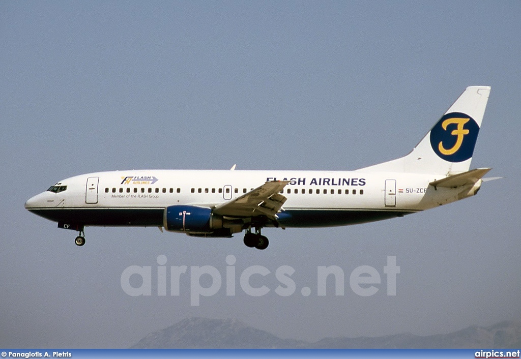 SU-ZCF, Boeing 737-300, Flash Airlines