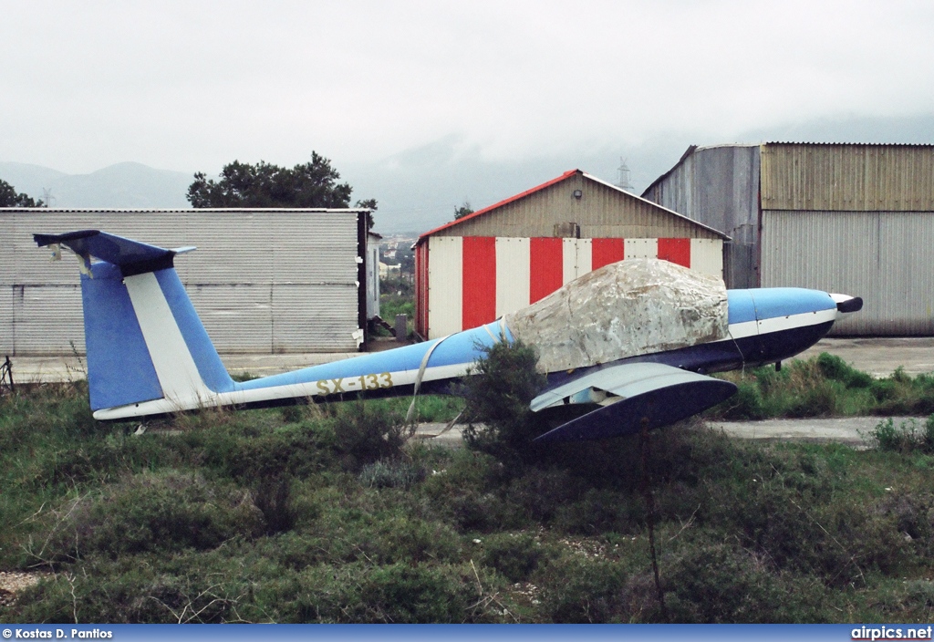 SX-133, Ica-Brasov IS.28M2A, Athens Gliding Club