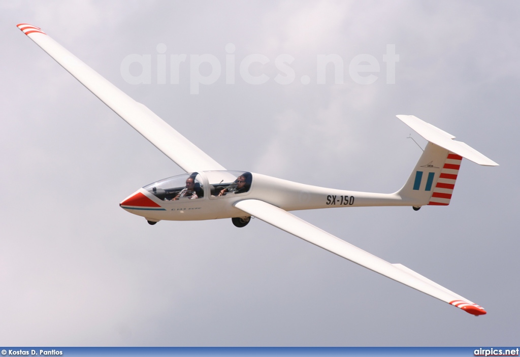 SX-150, Grob G-103A Twin II Acro, Athens Gliding Club