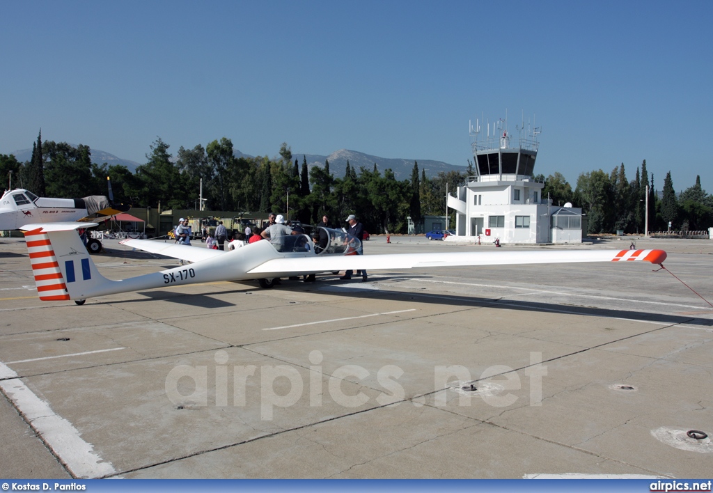 SX-170, Grob G-103A Twin II Acro, Athens Gliding Club