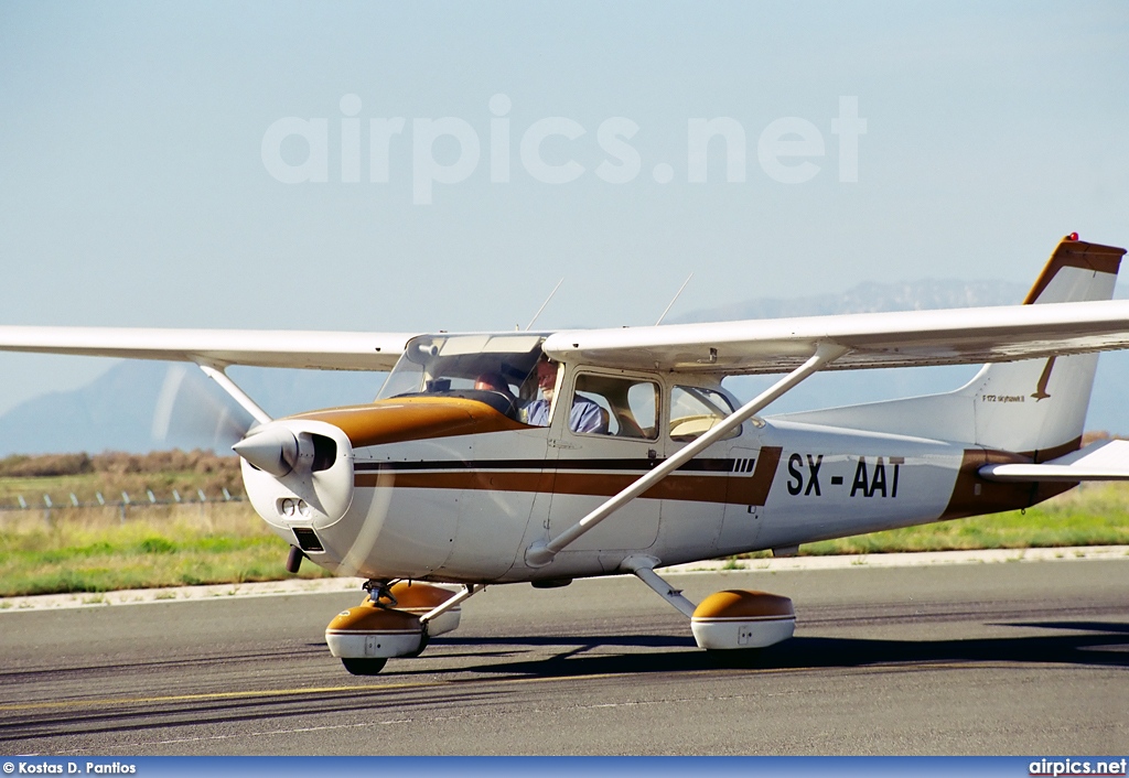 SX-AAT, Cessna 172 Skyhawk, Athens AeroClub