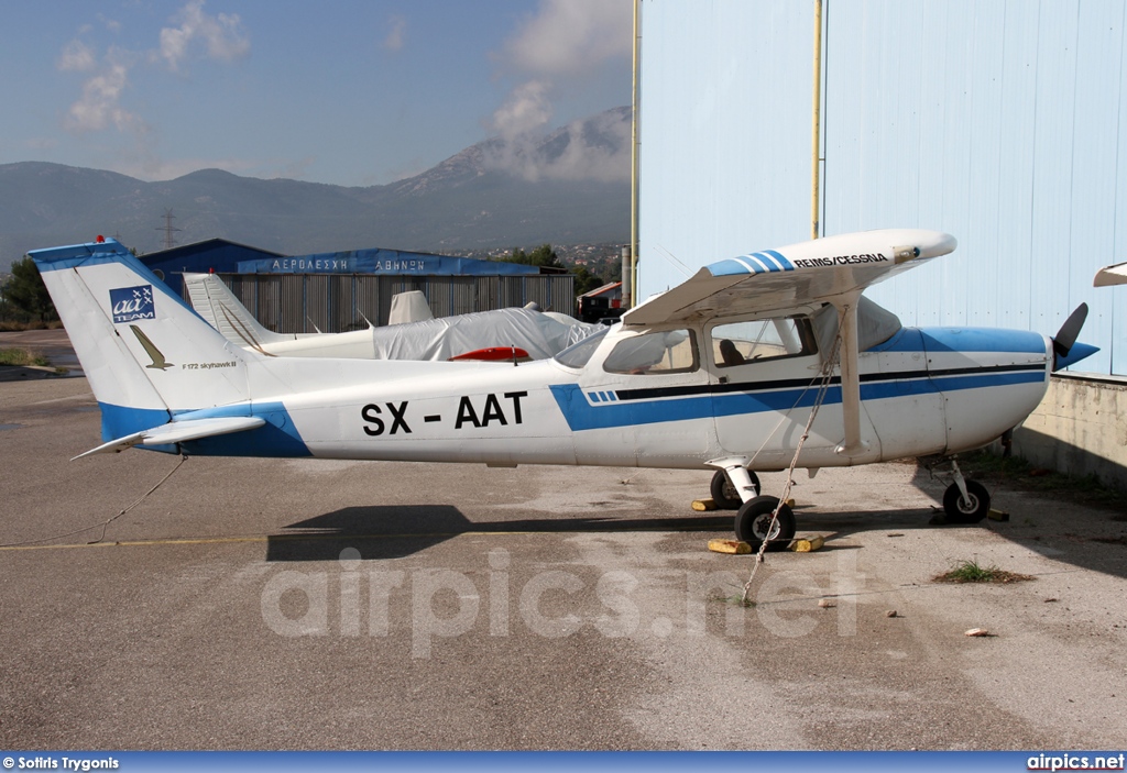 SX-AAT, Cessna 172 Skyhawk, Athens AeroClub