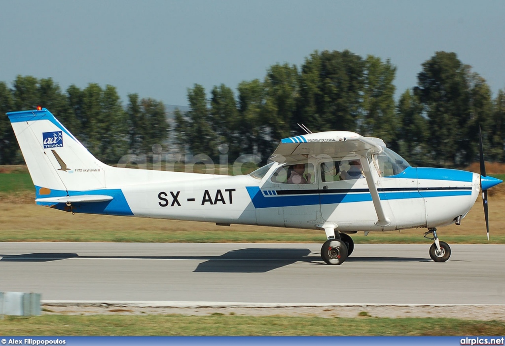 SX-AAT, Cessna 172 Skyhawk, Athens AeroClub