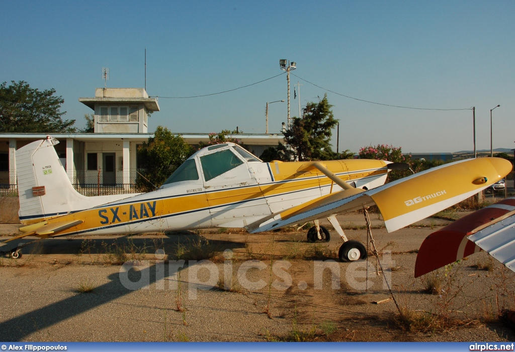 SX-AAY, Cessna A188B-300 AGtruck, Private