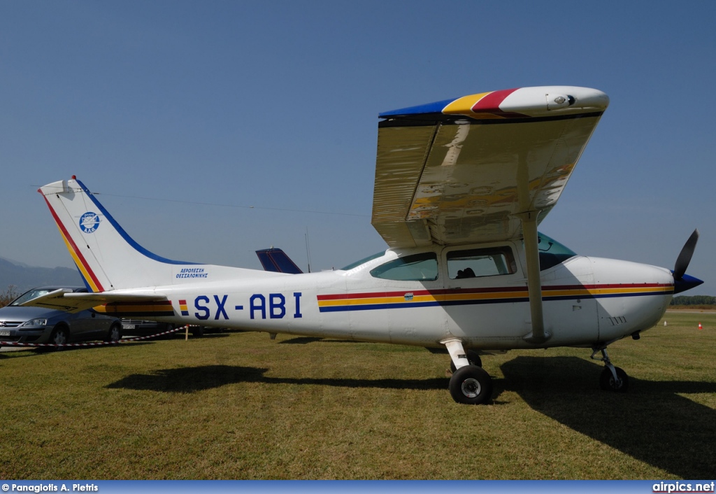 SX-ABI, Cessna 182-Q Skylane, Thessaloniki Aero-Club