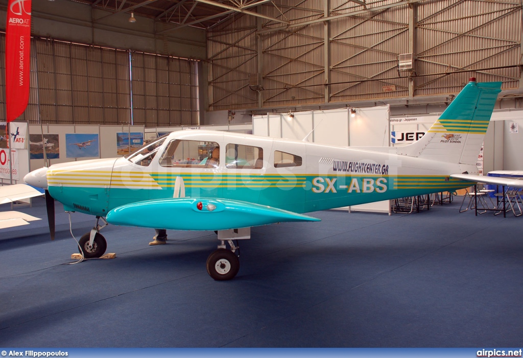 SX-ABS, Piper PA-28-181 Archer II, Flight Simulator Center