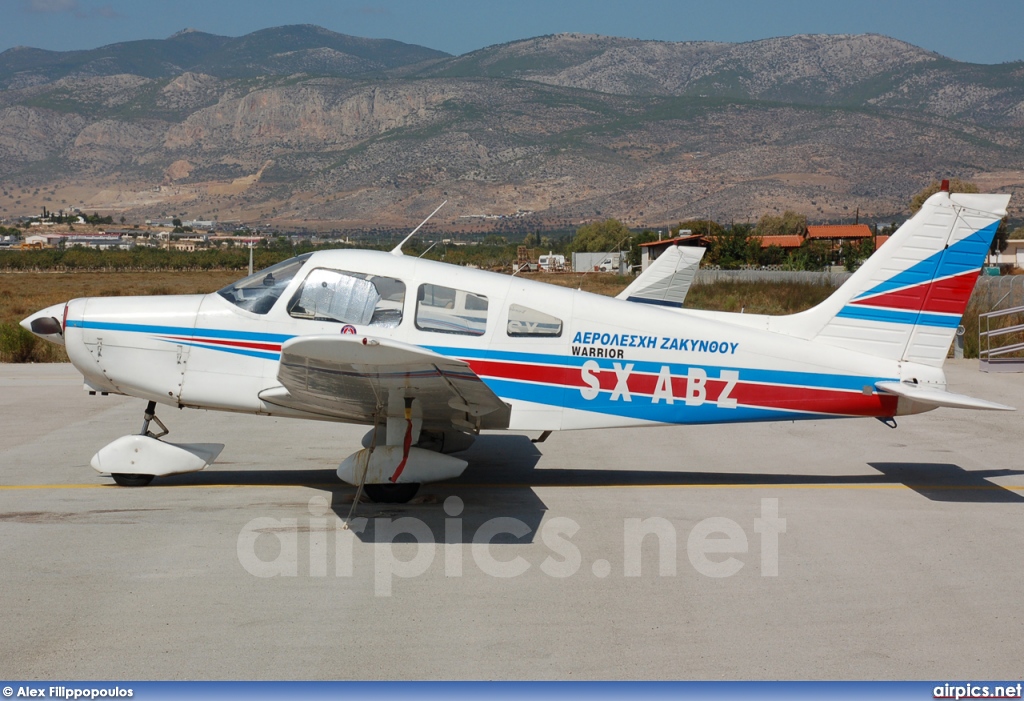 SX-ABZ, Piper PA-28-151 Cherokee Warrior, Zakynthos Aeroclub