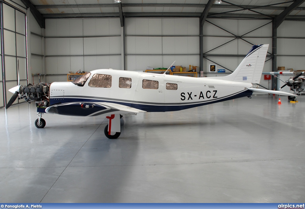 SX-ACZ, Piper PA-32-R-301 T Saratoga II TC, Private