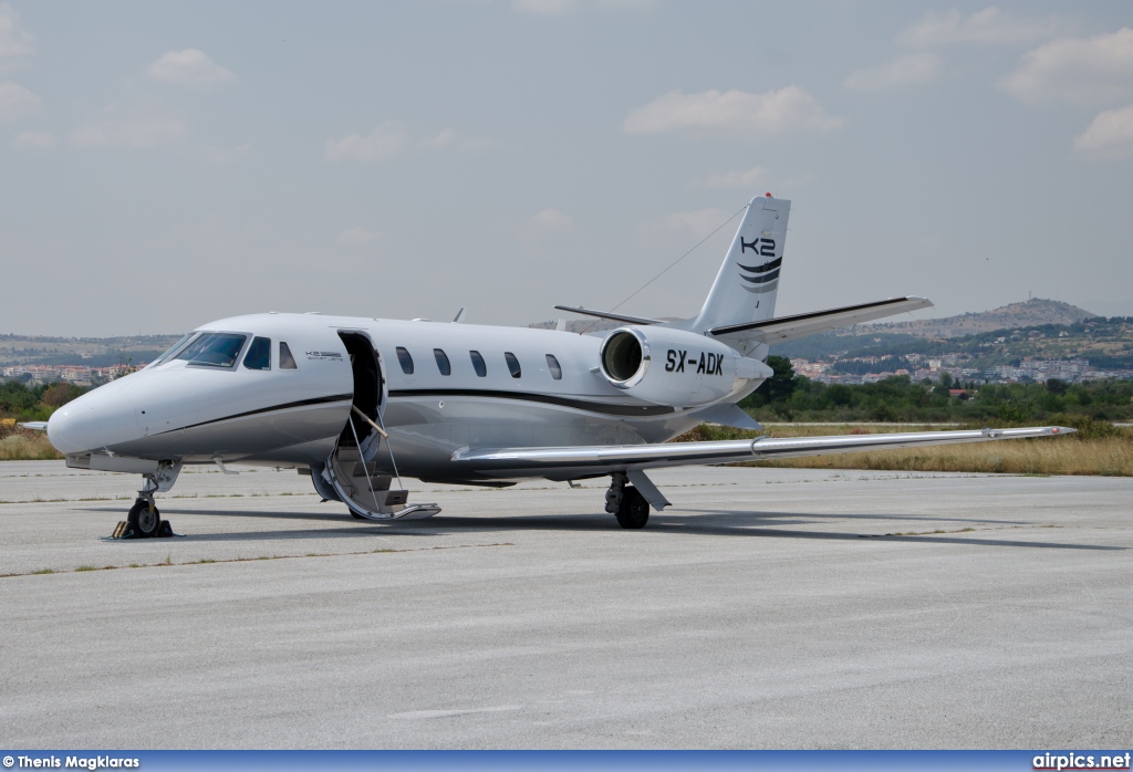 SX-ADK, Cessna 560-Citation XL, K2 Smart Jets