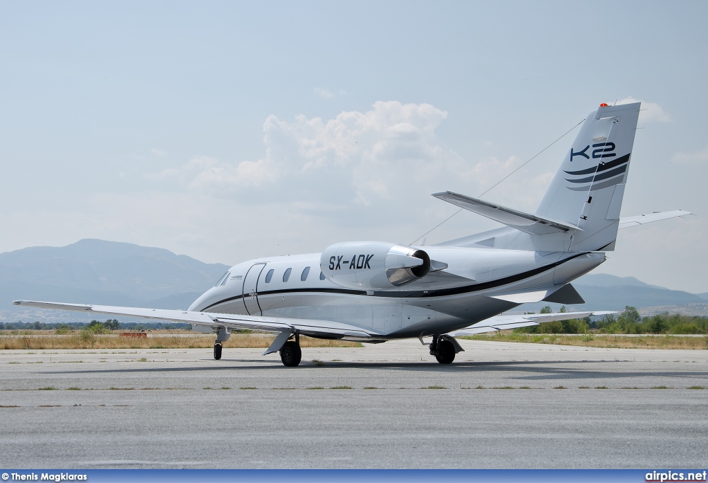 SX-ADK, Cessna 560-Citation XL, K2 Smart Jets