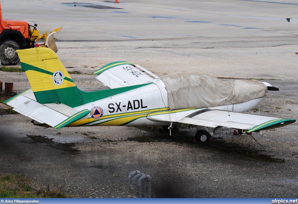 SX-ADL, Morane-Saulnier 892A Rallye Commodore, Private