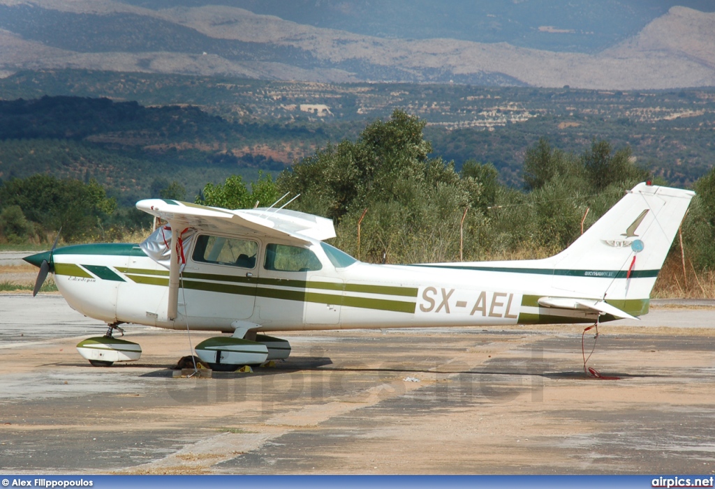 SX-AEL, Cessna 172L Skyhawk, Sparta Air Club