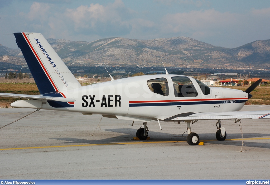 SX-AER, Socata TB-9, Aeroservices